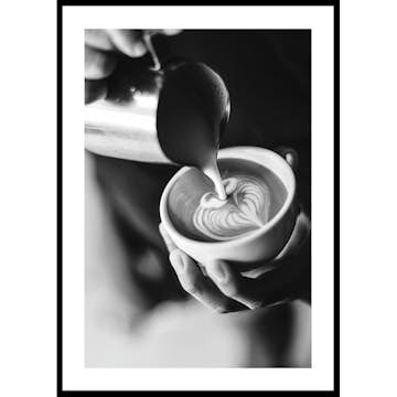 Poster Gallerix Caffe Latte Coffee