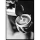 Poster Gallerix Caffe Latte Coffee
