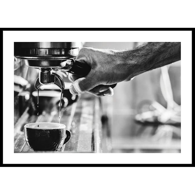 Poster Gallerix Espresso Coffee No3