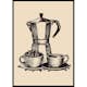 Poster Gallerix Old Italian Coffee Maker