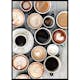 Poster Gallerix All Kinds Of Coffee No2