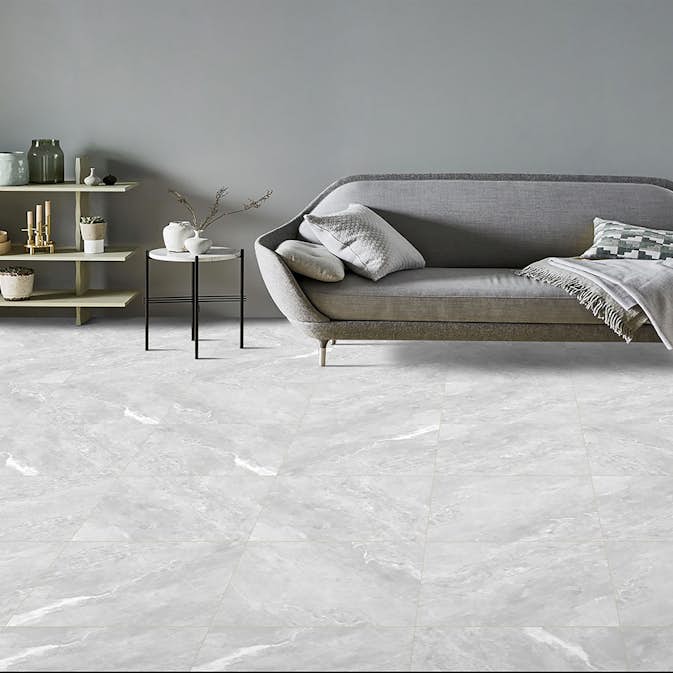 Klinker Netto Ceramika Cemento Oslo Matt 60x60 cm