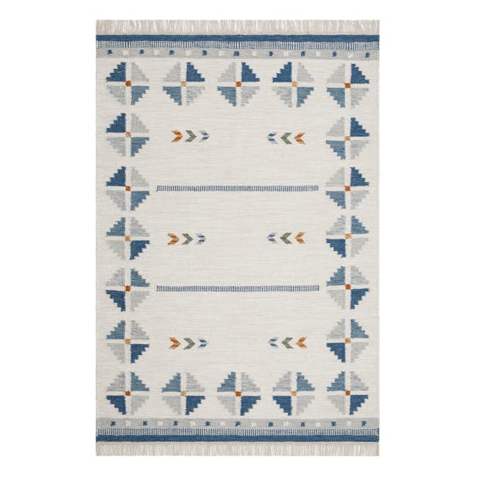 Handvävd Matta KM Carpets Avesta Ull