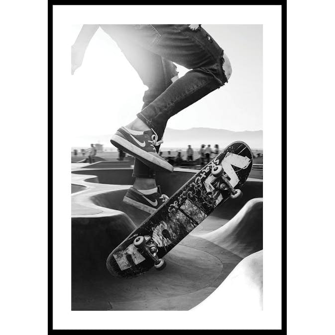 Poster Gallerix Skateboard Jump
