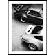 Poster Gallerix Porsche Vintage B&W
