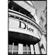 Poster Gallerix Dior Store B&W