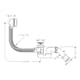 Avloppsset Hansgrohe Flexaplus