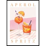 Poster Gallerix Aperol Spritz Vintage
