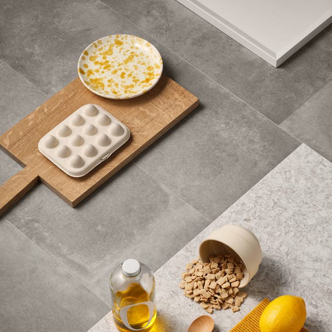 Vinylgolv Tarkett Iconik 240 Provenza Toned Ljusgrå