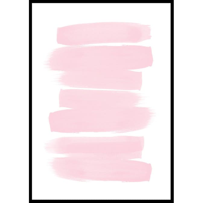 Poster Gallerix Pink Paint