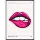 Poster Gallerix Passion Pink Lips