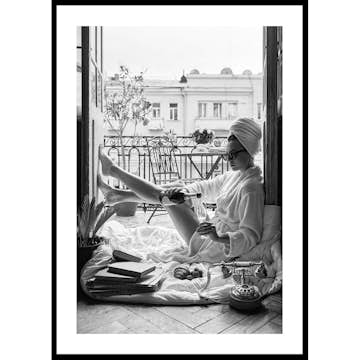 Poster Gallerix Paris Style Breakfast