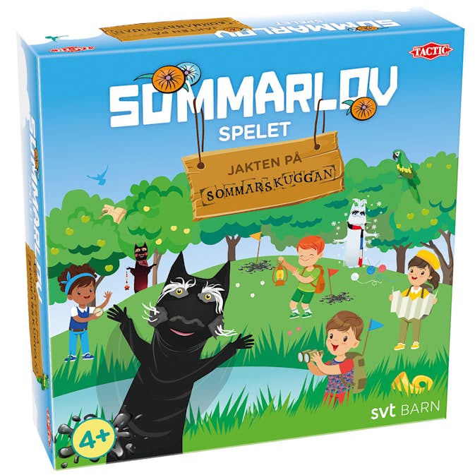 Barnspel Tactic Sommarskuggan Familjespel