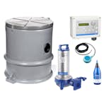 Pumpstation Flygt Compit Mini Bas 3-fas