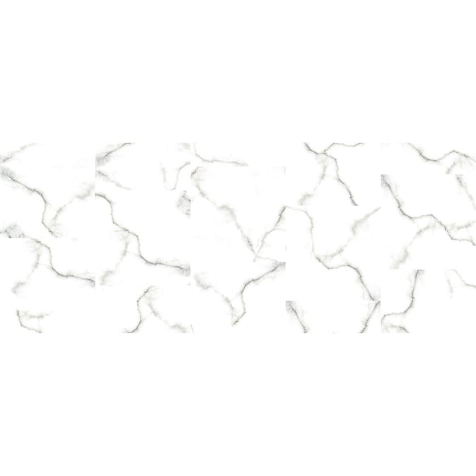 Klinker Netto Ceramika Carrara Polished 60x60 cm