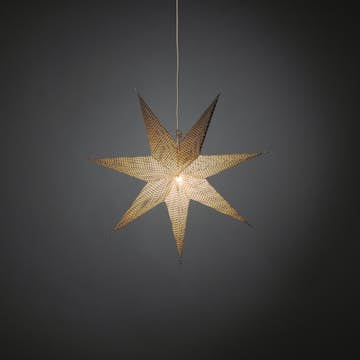 Adventsstjärna Gnosjö Konstsmide 7-uddig 60 cm