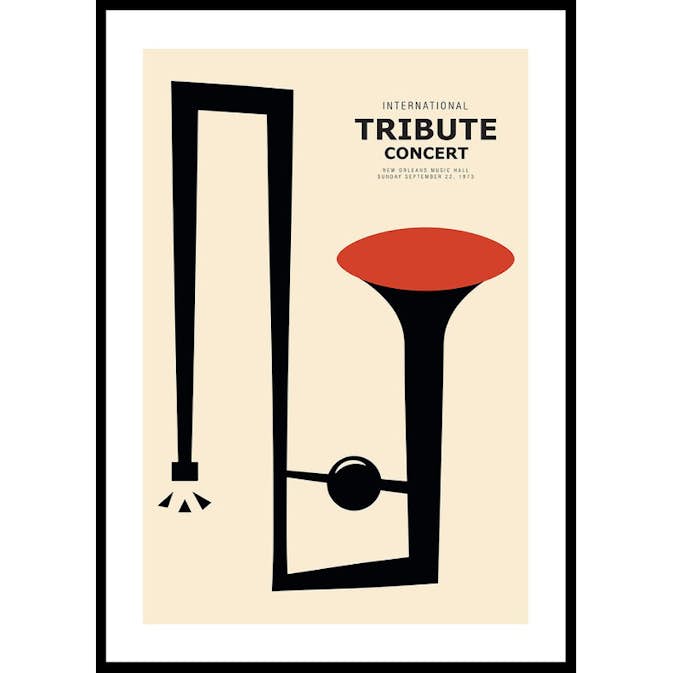 Poster Gallerix Tribute Concert Music