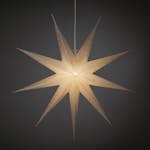 Adventsstjärna Gnosjö Konstsmide 9-uddig 115 cm