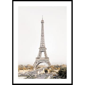 Poster Gallerix La Torre Eiffel De Paris