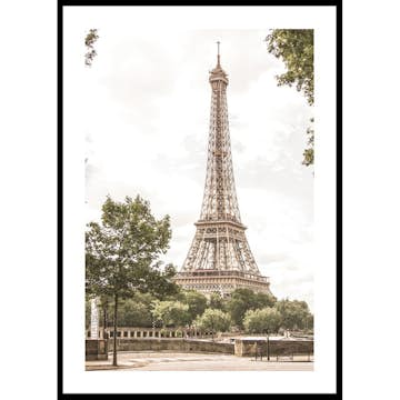 Poster Gallerix The Eiffel Tower Paris France