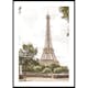 Poster Gallerix The Eiffel Tower Paris France