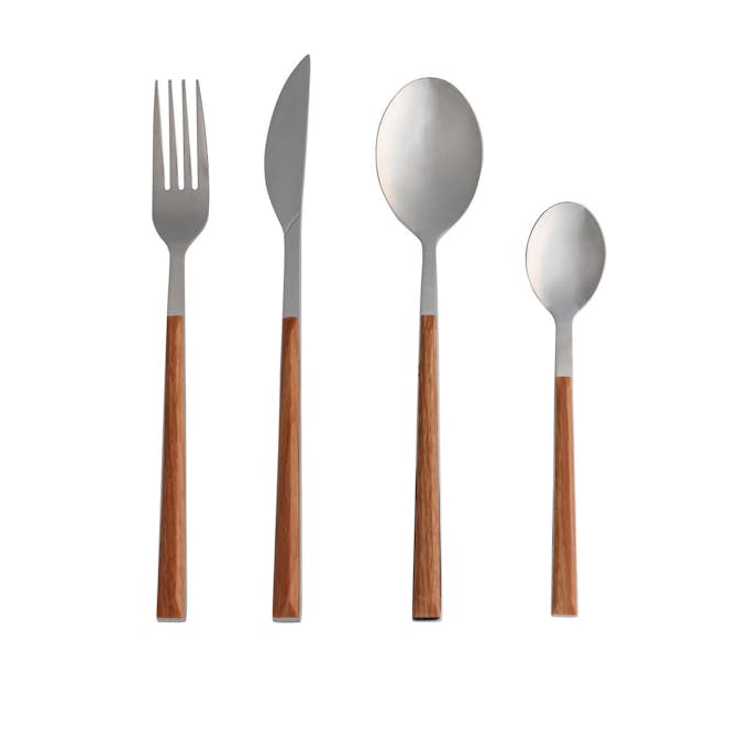 Bestickset Venture Home Jublie Rostfritt Stål 24-pack