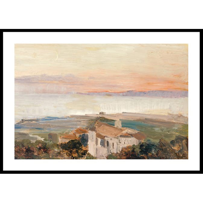 Poster Gallerix Torre Del Greco By Marie Egner