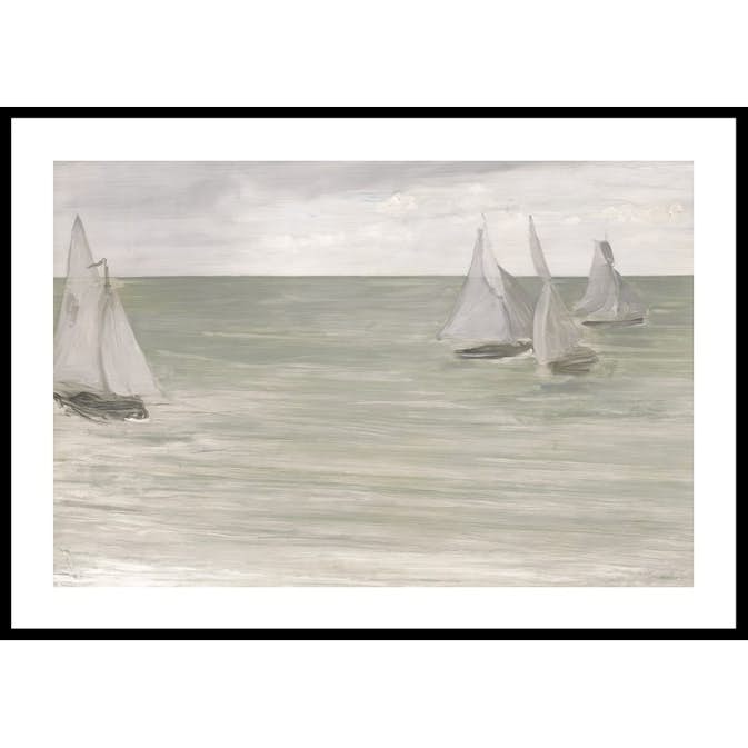 Poster Gallerix Trouville By James McNeill Whistler