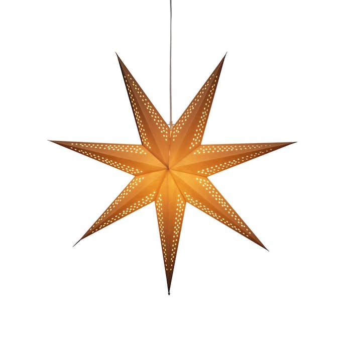 Adventsstjärna Gnosjö Konstsmide 78 cm med Sladdställ