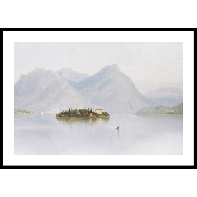 Poster Gallerix Lago Maggiore By John Ferguson Weir