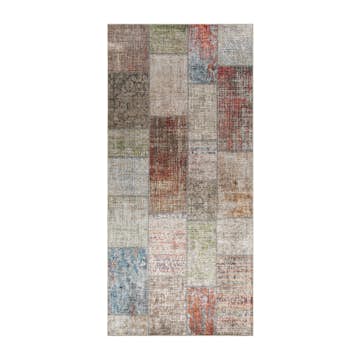 Wiltonmatta KM Carpets Amber Patch Färgglad Polyester