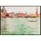 Poster Gallerix Venice Santa Maria Della Salute And Campanile Di San Marco By Carl Moll