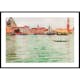 Poster Gallerix Venice Santa Maria Della Salute And Campanile Di San Marco By Carl Moll