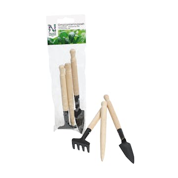 Omplanteringsset Nelson Garden med 3 Verktyg