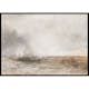 Poster Gallerix Stormy Sea Breaking On A Shore By Joseph Mallord William Turner
