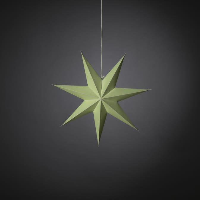 Adventsstjärna Gnosjö Konstsmide Självlysande Plast