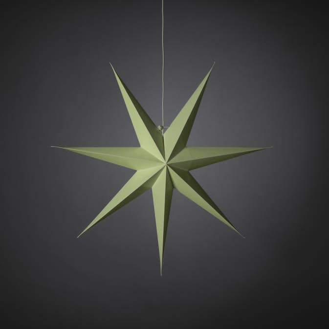 Adventsstjärna Gnosjö Konstsmide Självlysande Plast