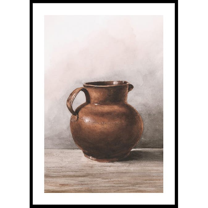 Poster Gallerix Still Life A Jug By George Jackson