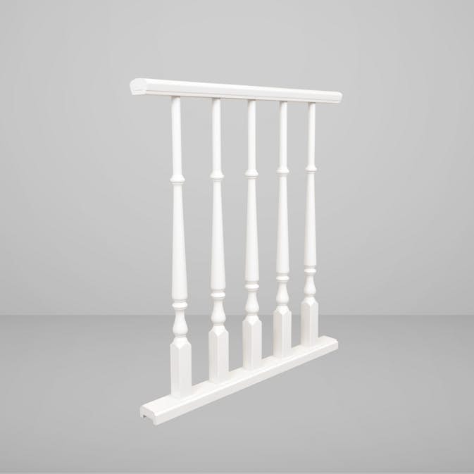 Räcke Herrljunga Ledstångsfabrik Gläntan