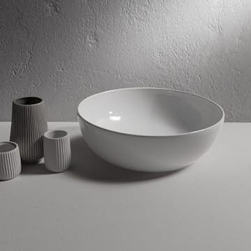 Tvättställ Globo T-Edge 6-B6T.BI