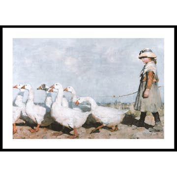 Poster Gallerix To Pastures New By James Guthrie