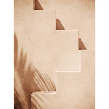 Posters Venture Home Stairs Ljus Orange