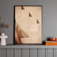 Posters Venture Home Stairs Ljus Orange