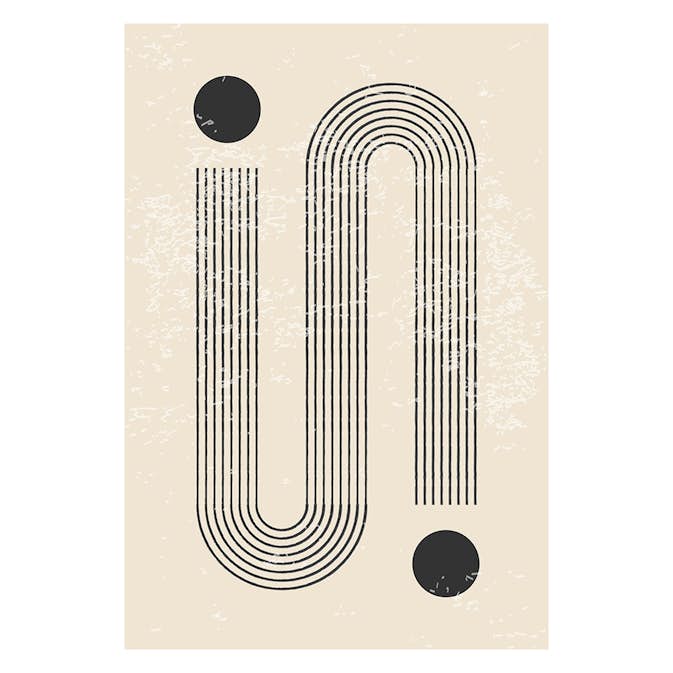 Posters Venture Home Pantheon Beige