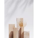 Posters Venture Home Wooden Blocks Beige