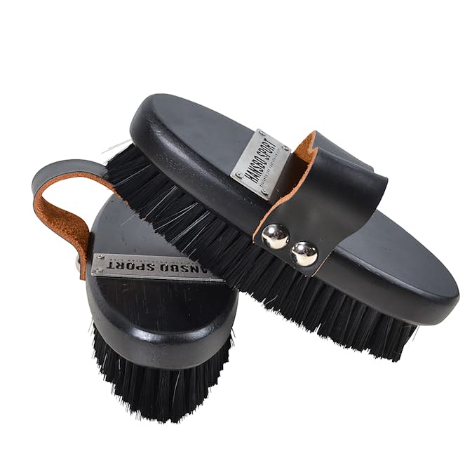 Ryktborste HANSBO SPORT med Läderrem