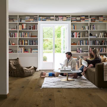 Parkettgolv Pergo Lofoten Saddle Brown Ek 1-Stav