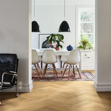 Parkettgolv Pergo Saltholm Natural Herringbone Ek Fiskben