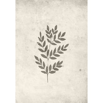 Posters Venture Home Spring Leaf Beige