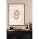 Posters Venture Home Spring Leaf Beige